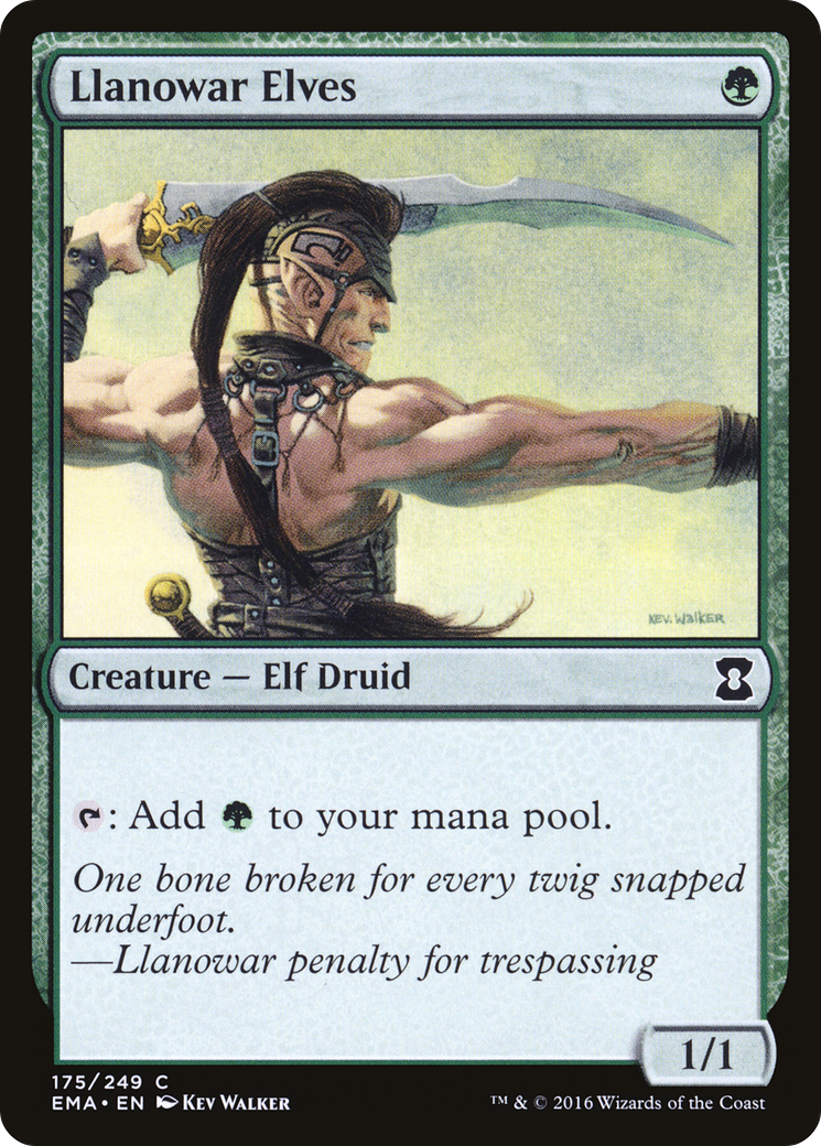 Llanowar Elves (EMA-175) (Foil)