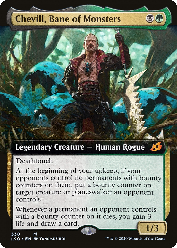 Chevill, Bane of Monsters (IKO-330) (Extended Art)