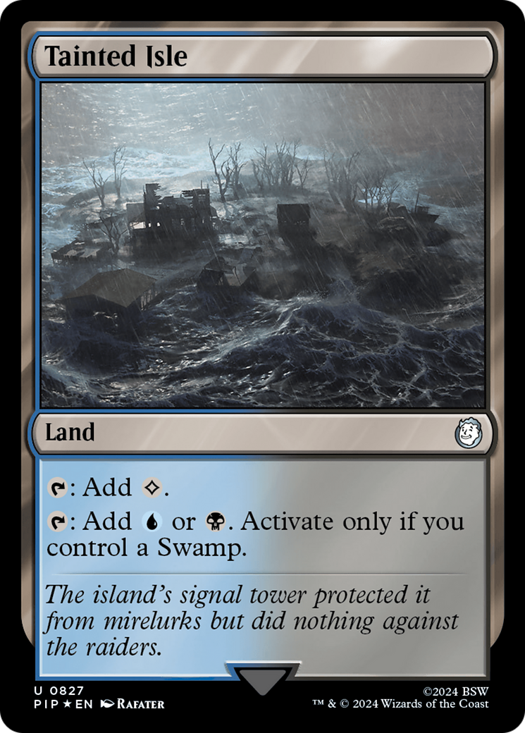 Tainted Isle (PIP-827) (Surge Foil)
