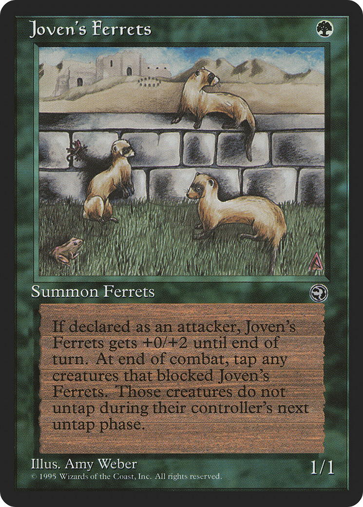Joven's Ferrets (HML-089)