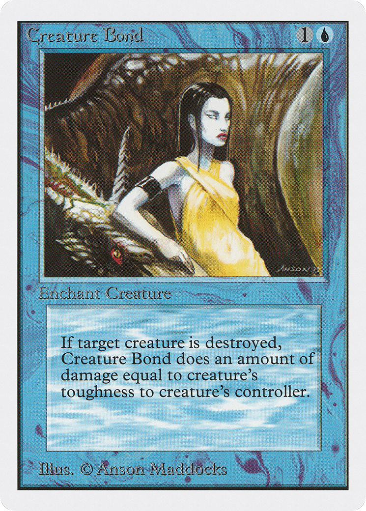 Creature Bond (2ED-056)