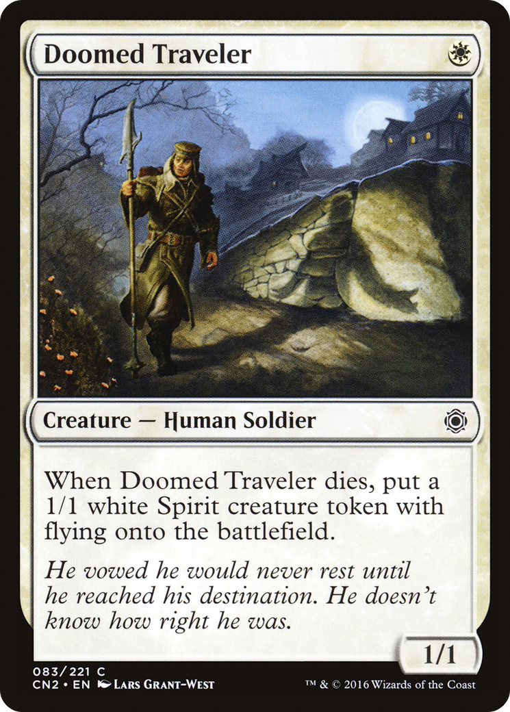 Doomed Traveler (CN2-083) (Foil)