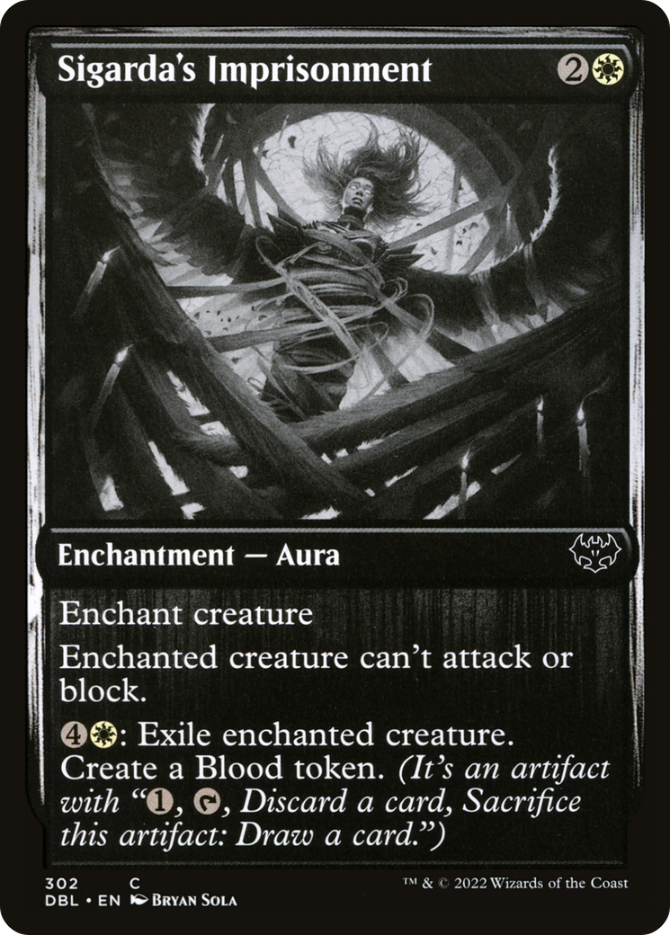 Sigarda's Imprisonment (DBL-302) (Foil)