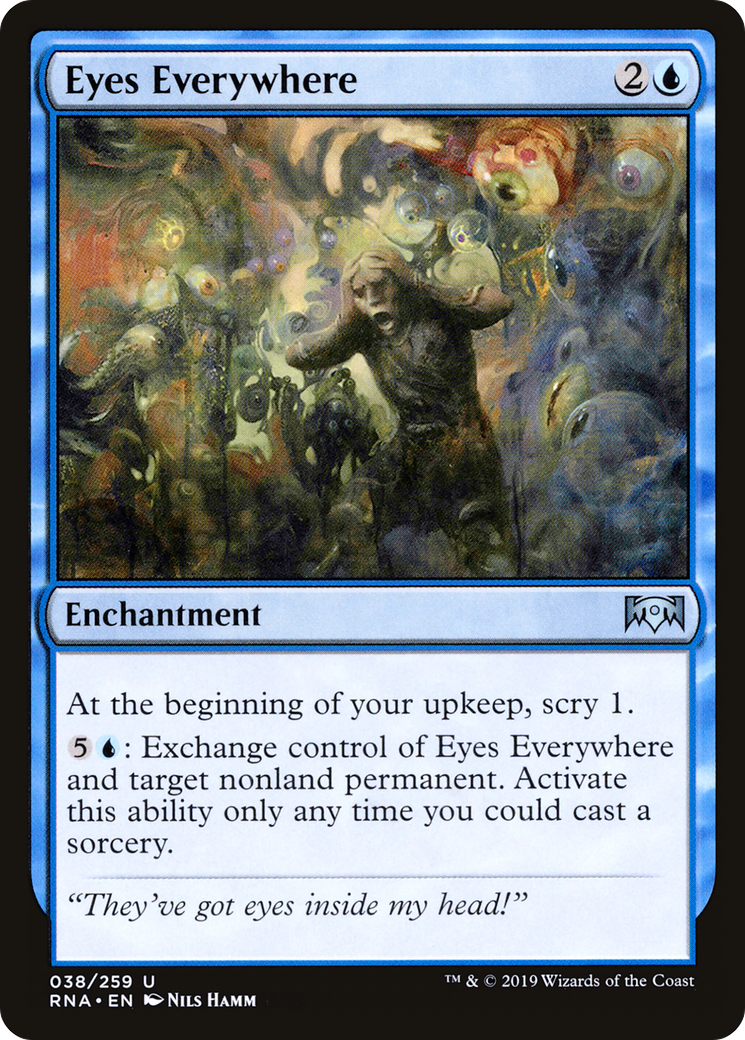 Eyes Everywhere (RNA-038) (Foil)