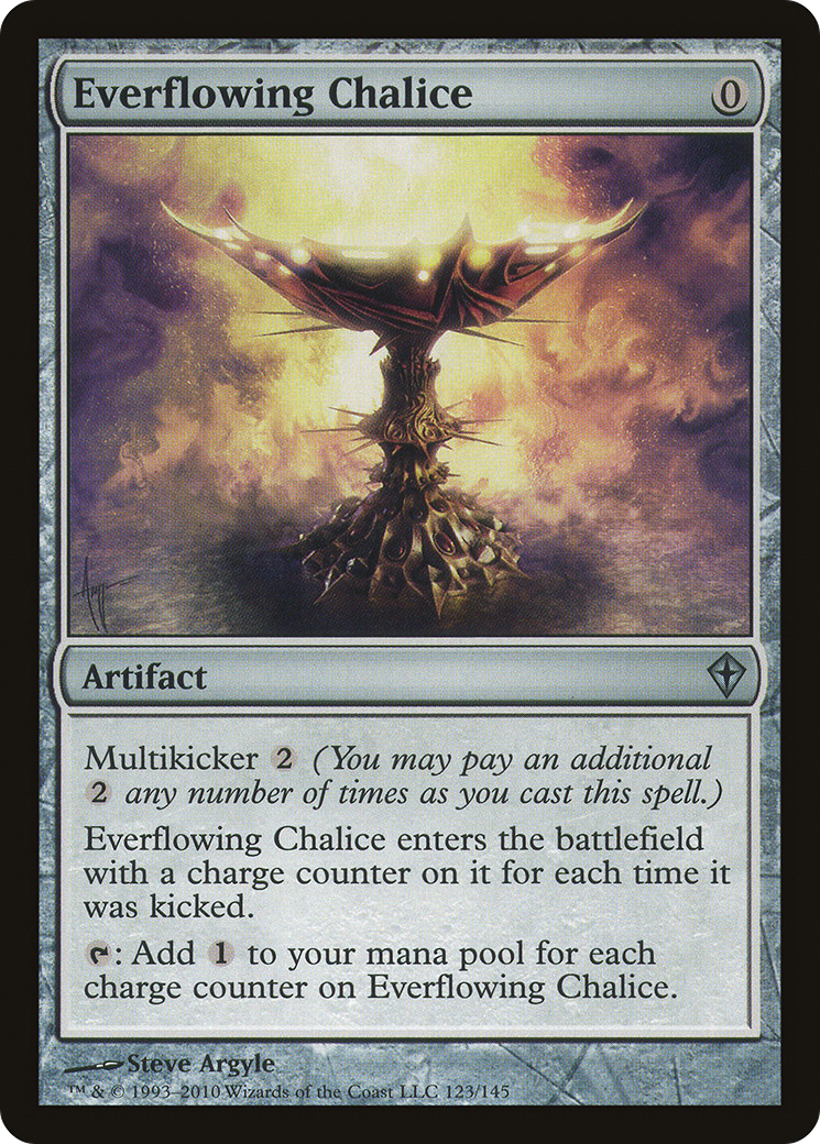 Everflowing Chalice (WWK-123) (Foil)
