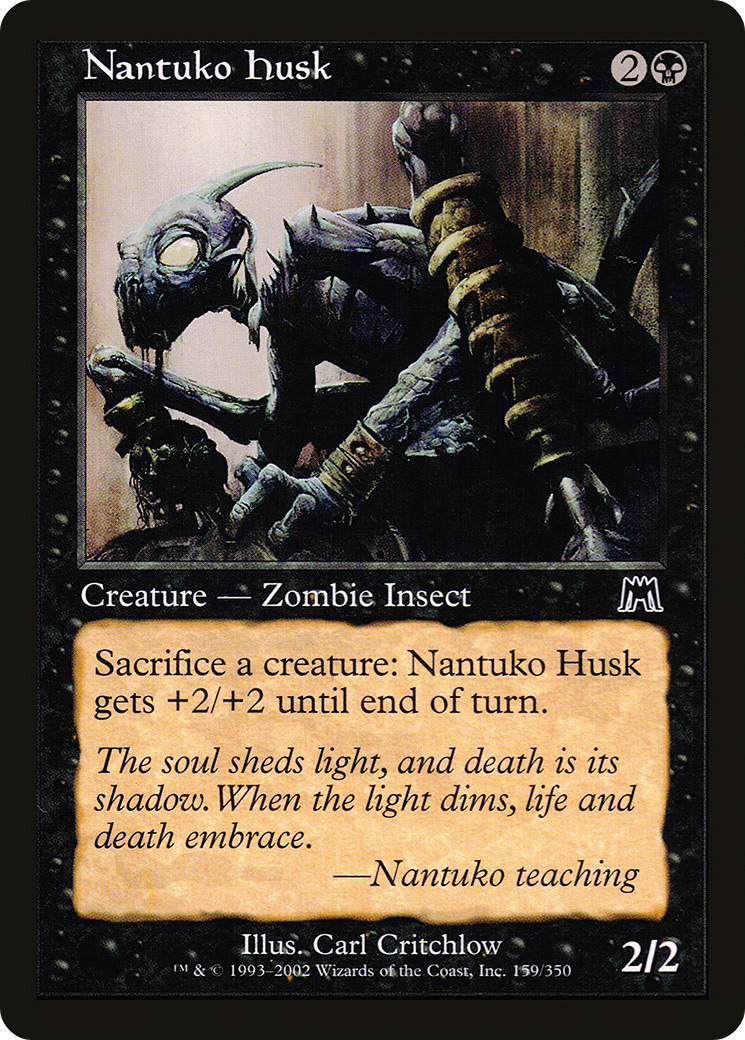 Nantuko Husk (ONS-159) (Foil)
