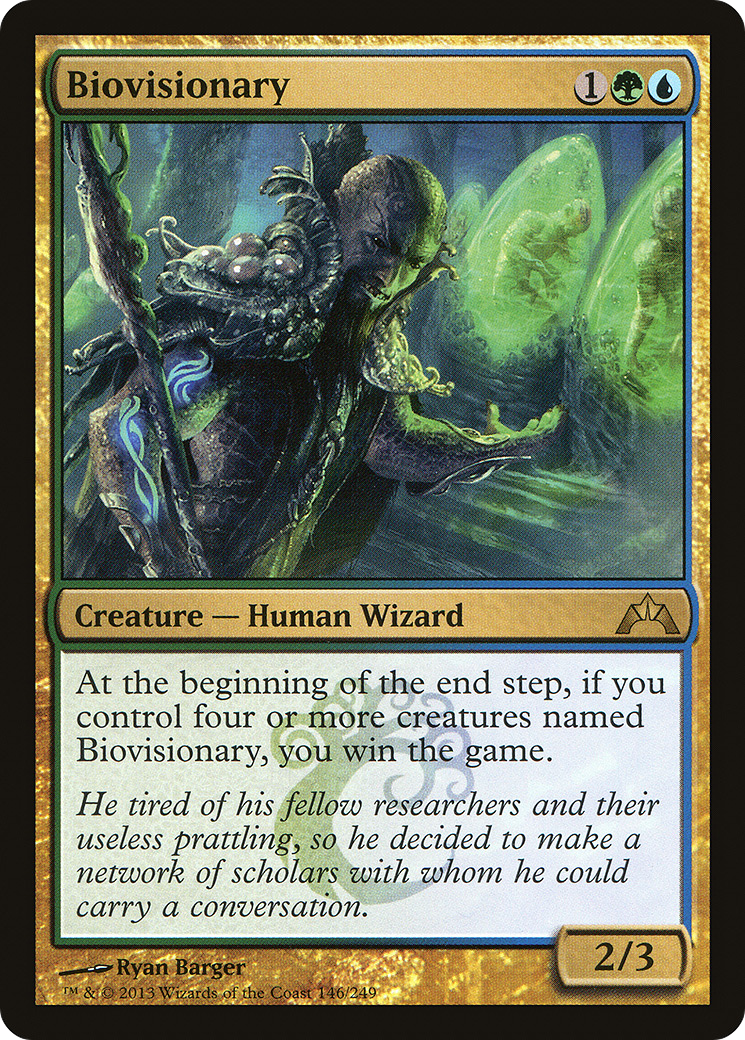 Biovisionary (GTC-146)