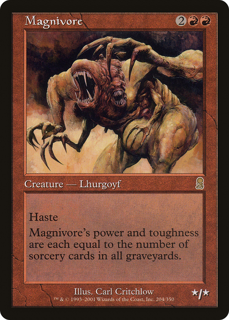 Magnivore (ODY-204) (Foil)