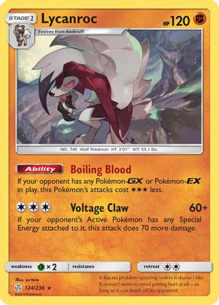Lycanroc (CEC-) (Reverse Holofoil)