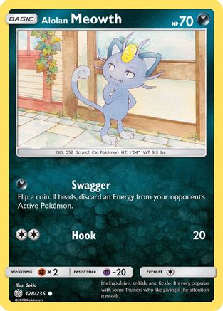 Alolan Meowth (CEC-128)