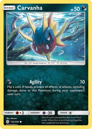Carvanha (CEC-) (Reverse Holofoil)