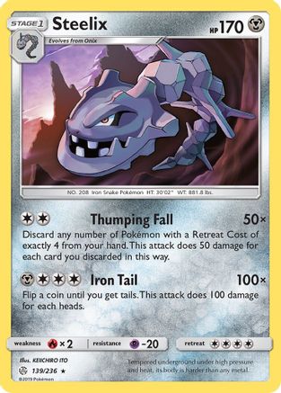 Steelix (CEC-139) (Holofoil)