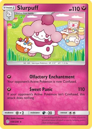 Slurpuff (CEC-154)