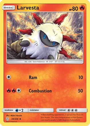 Larvesta (CEC-034)