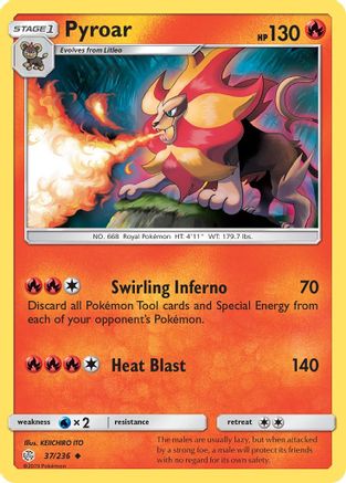 Pyroar (CEC-)