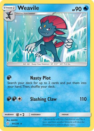 Weavile (CEC-) (Reverse Holofoil)