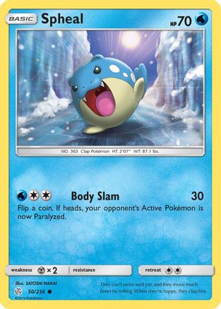 Spheal (CEC-050) (Reverse Holofoil)