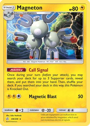 Magneton (CEC-069) (Holofoil)