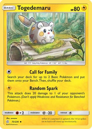 Togedemaru (CEC-073)