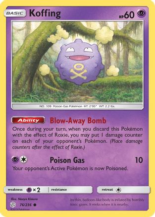 Koffing (CEC-076)