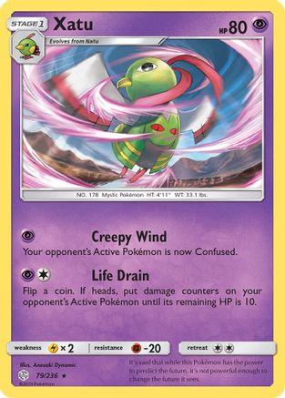 Xatu (CEC-) (Reverse Holofoil)