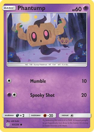 Phantump (CEC-093) (Reverse Holofoil)
