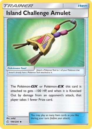 Island Challenge Amulet (CEC-) (Reverse Holofoil)