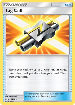Tag Call (CEC-206)