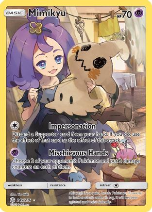 Mimikyu (Secret) (CEC-245) (Holofoil)