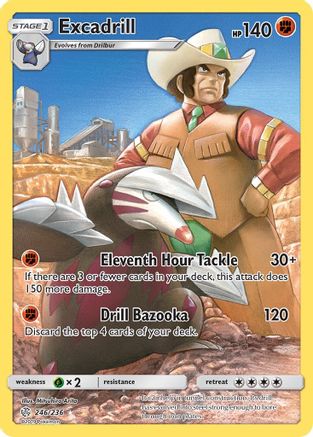 Excadrill (Secret) (CEC-246) (Holofoil)