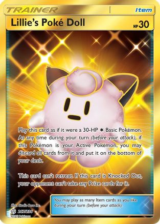 Lillie's Poke Doll (Secret) (CEC-) (Holofoil)