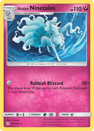 Alolan Ninetales (CEC-145) (Holofoil)