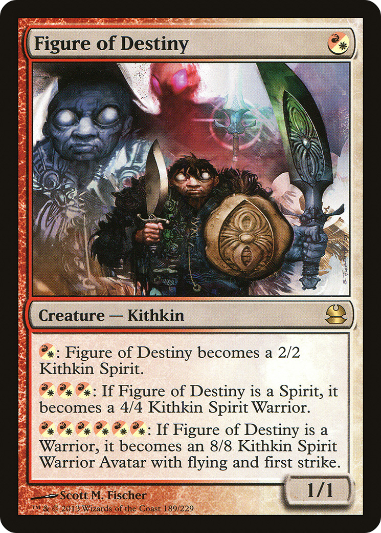 Figure of Destiny (MMA-189) (Foil)
