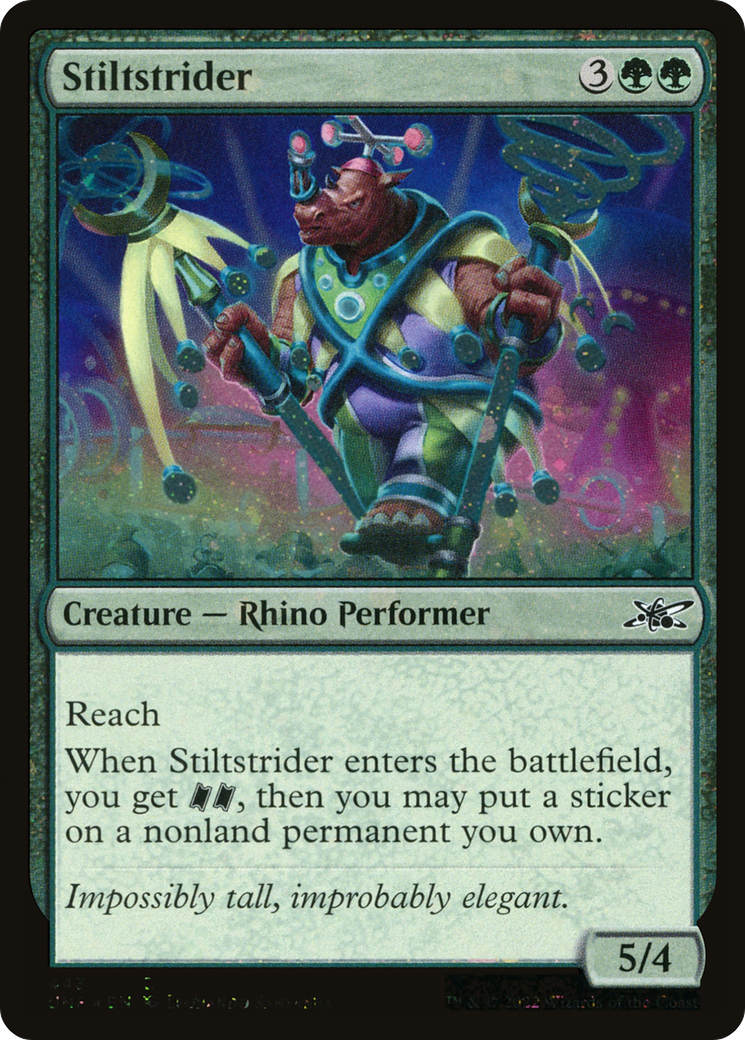 Stiltstrider (UNF-443) (Galaxy Foil)