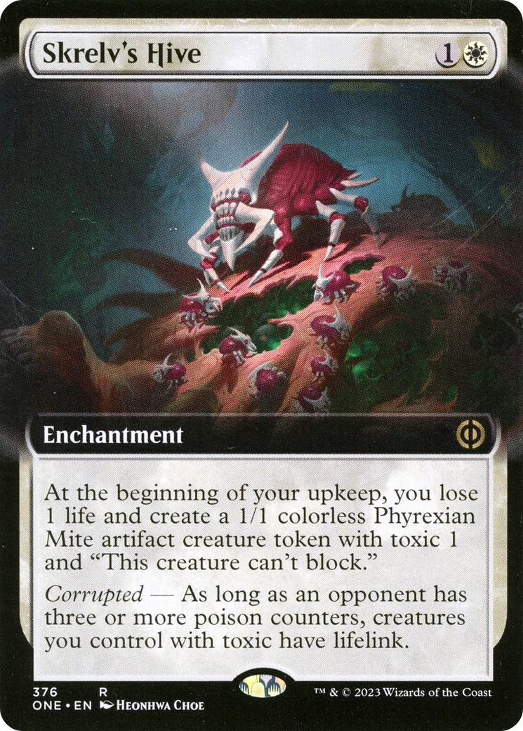 Skrelv's Hive (ONE-376) (Extended Art) (Foil)