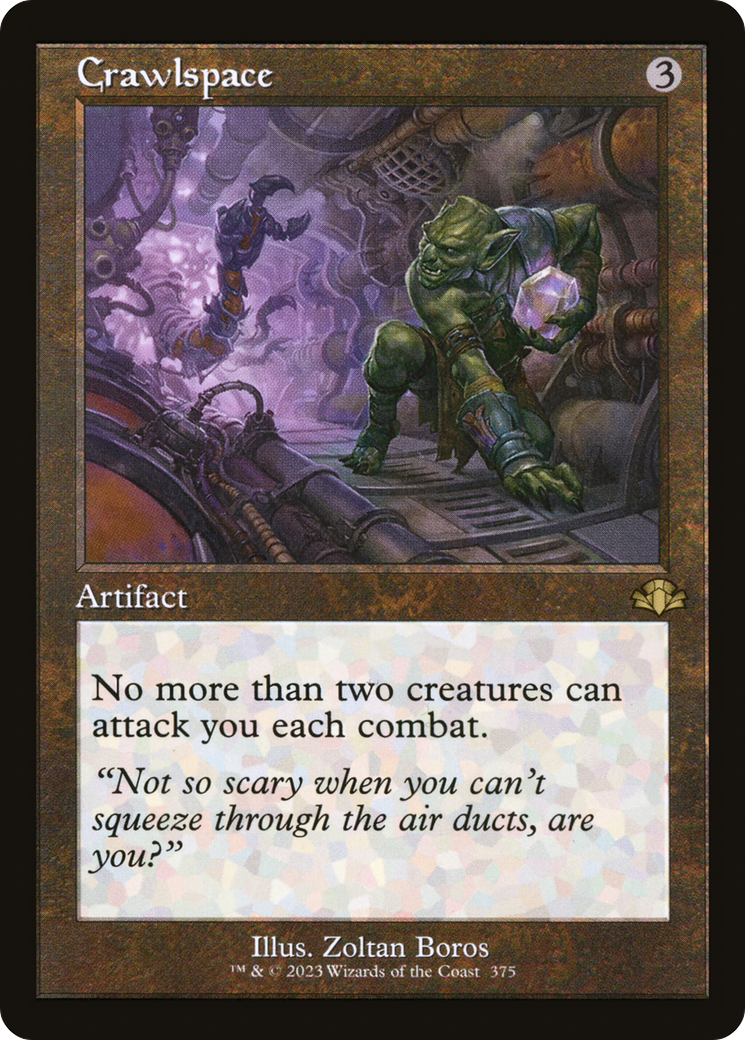 Crawlspace (DMR-375) (Foil)