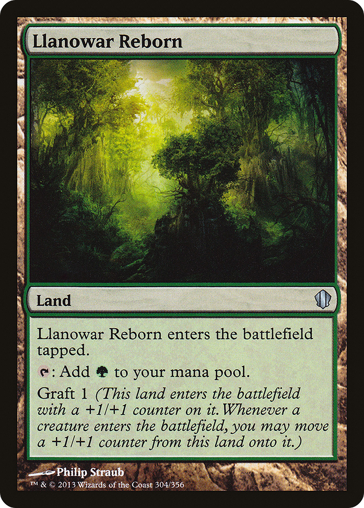 Llanowar Reborn (C13-304)