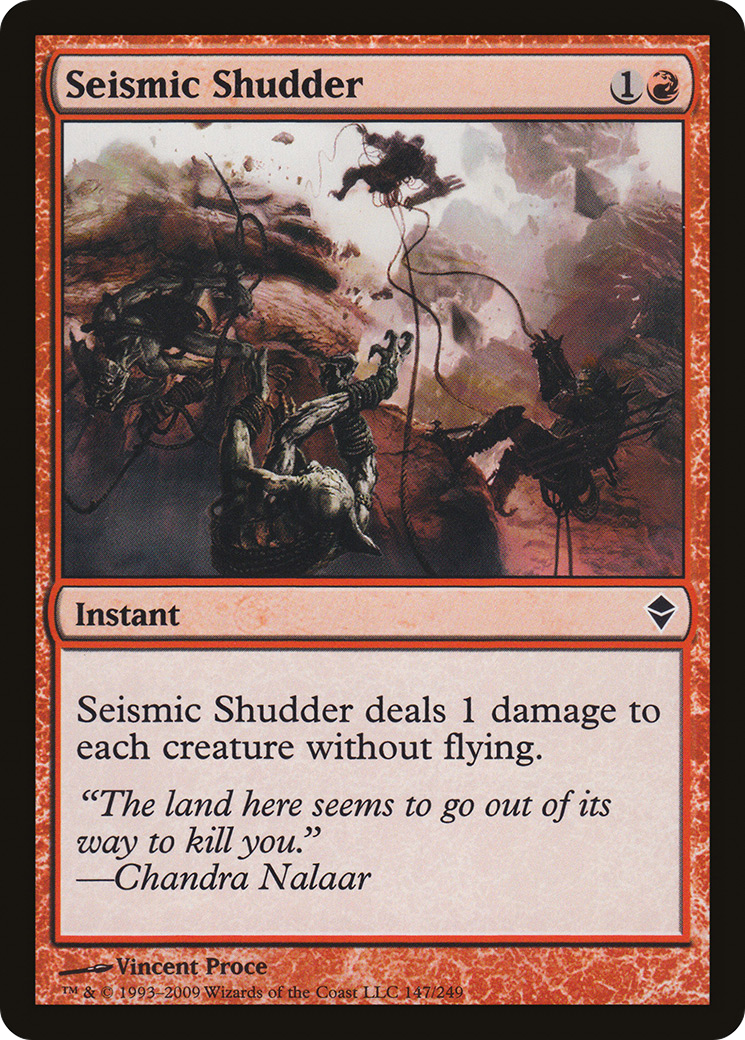 Seismic Shudder (ZEN-147) (Foil)