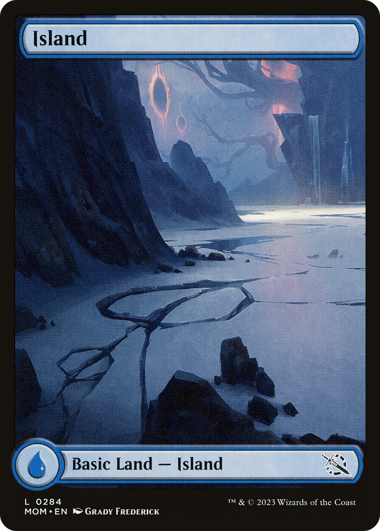 Island (MOM-284) (Foil)