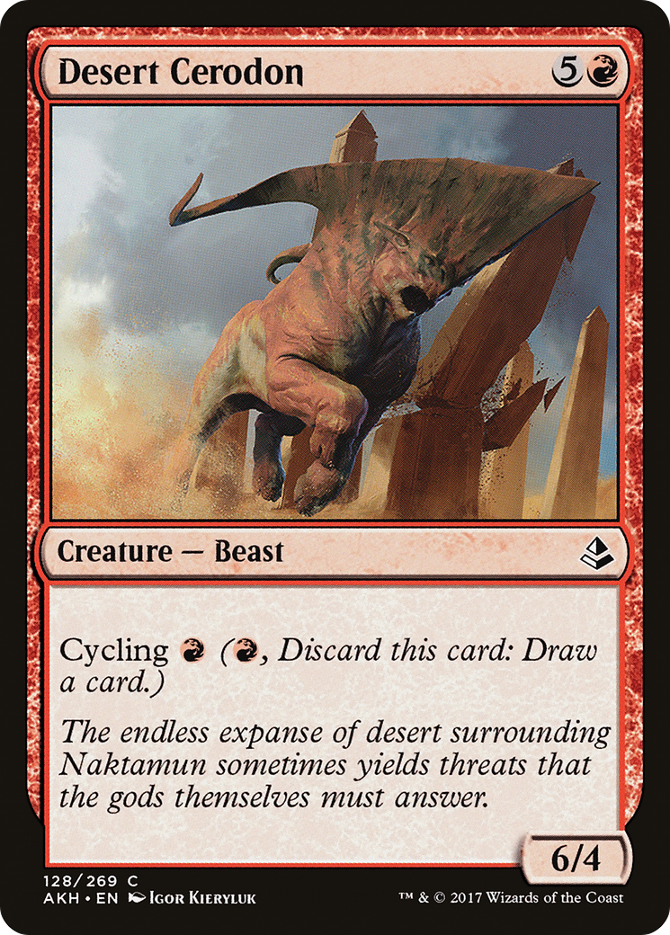 Desert Cerodon (AKH-128) (Foil)