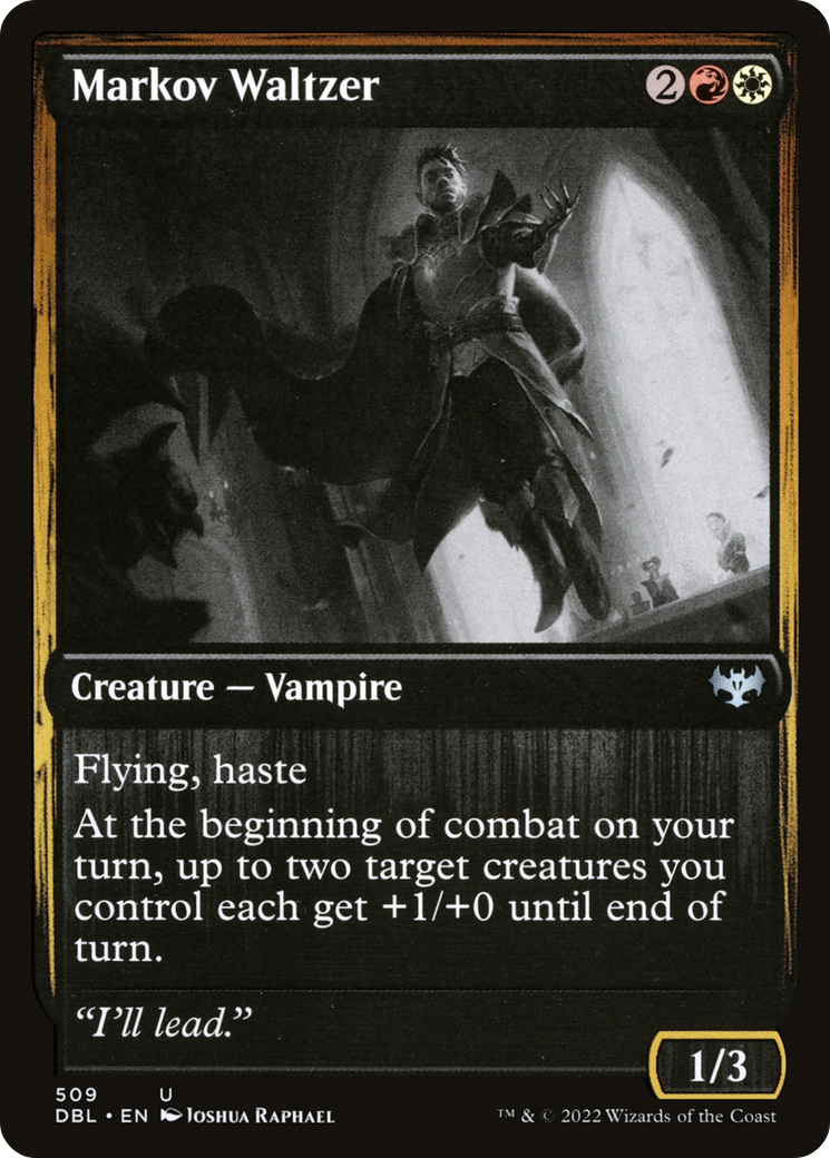 Markov Waltzer (DBL-509) (Foil)