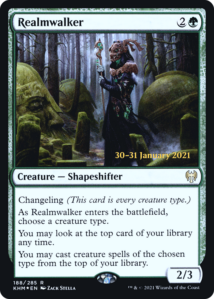 Realmwalker (PRE-188S) (Foil)