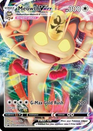 Meowth VMAX (SSP-SWSH005) (Holofoil)