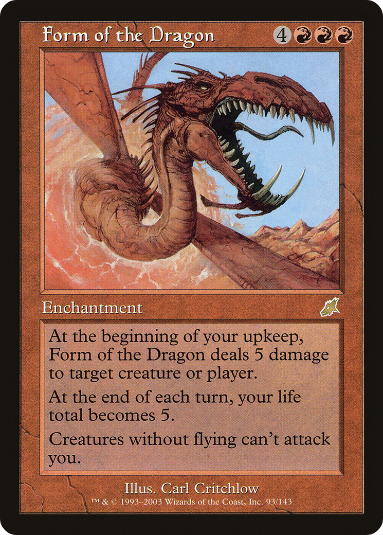 Form of the Dragon (SCG-093) (Foil)