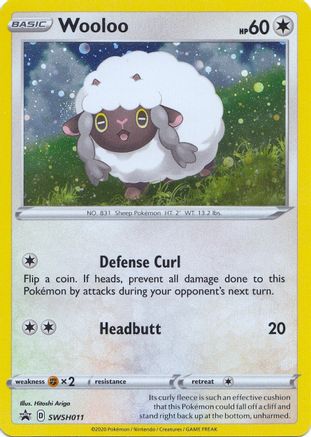 Wooloo (SSP-SWSH011) (Holofoil)