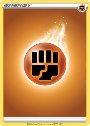 Fighting Energy (SSH-) (Reverse Holofoil)