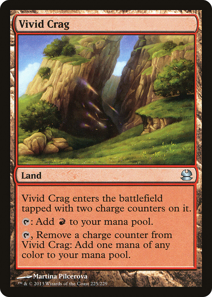 Vivid Crag (MMA-225) (Foil)