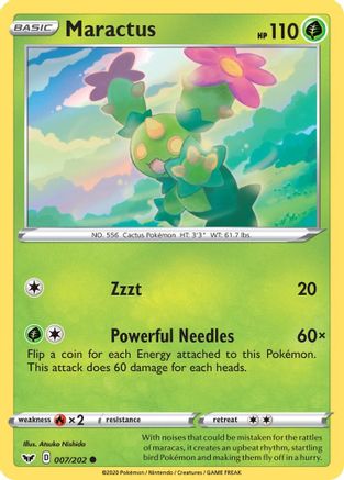 Maractus (SSH-007) (Reverse Holofoil)