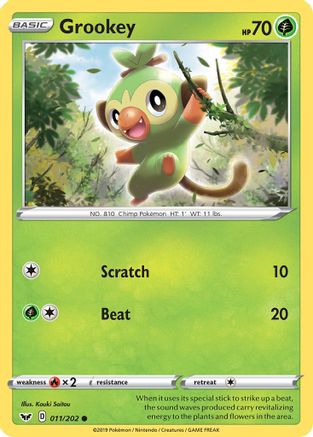 Grookey (011) (SSH-011)