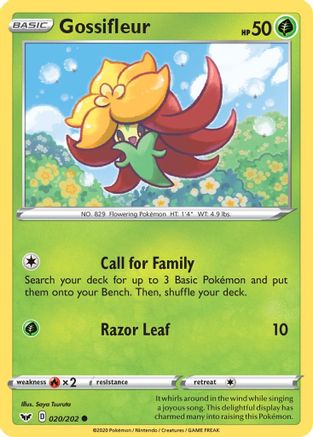 Gossifleur (SSH-020)